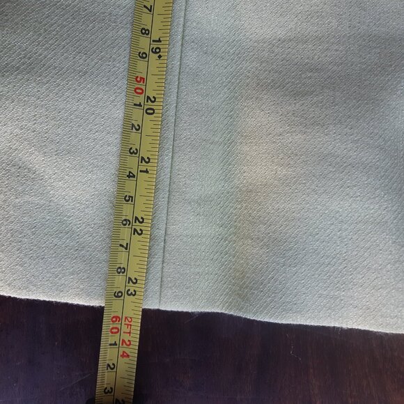 Jacque Vert SZ 16 Shantung Soft Lime Green Jacket 3/4 Sleeves - Picture 11 of 11